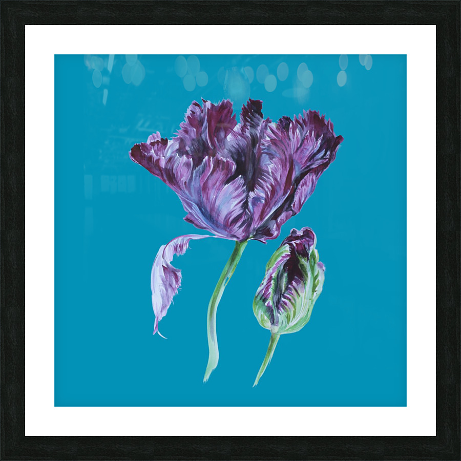 tulip210 Picture Frame print