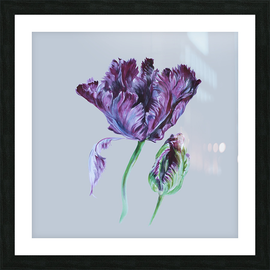 tulip204 Picture Frame print