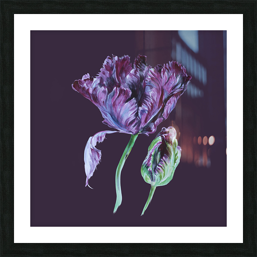 tulip207 Picture Frame print