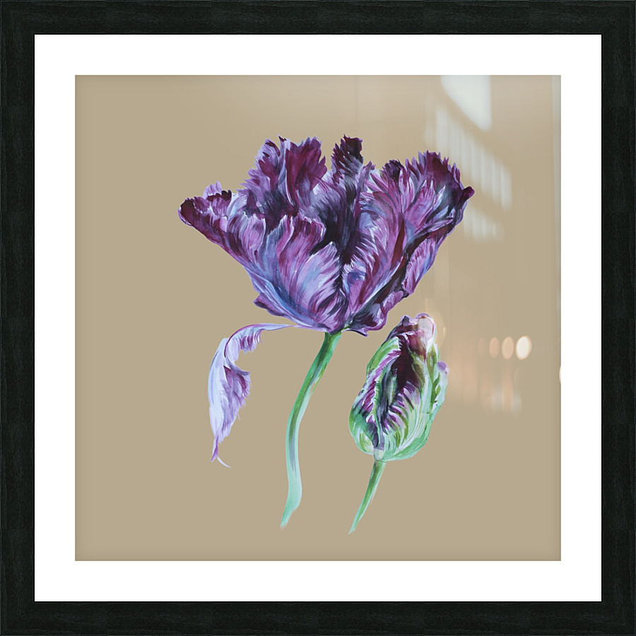tulip205 Picture Frame print