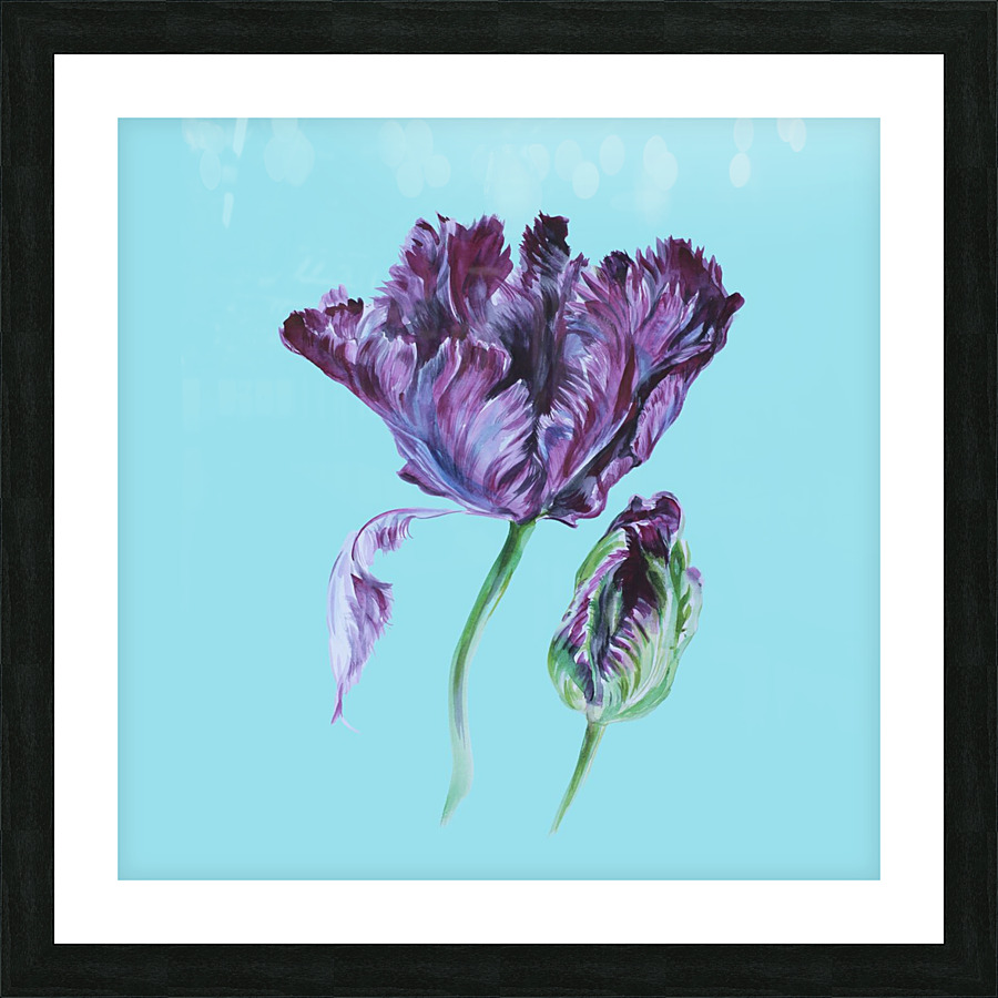 tulip209 Picture Frame print