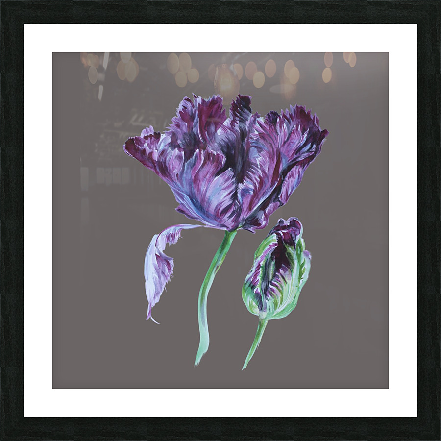 tulip201 Picture Frame print