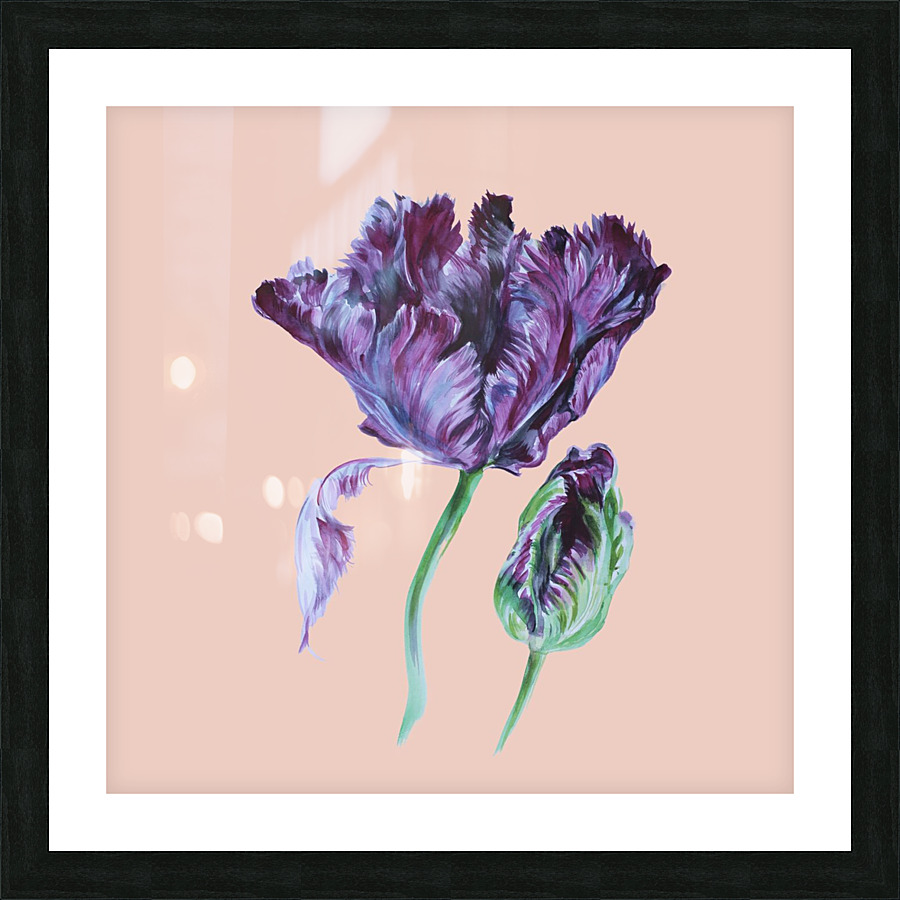 tulip203 Picture Frame print