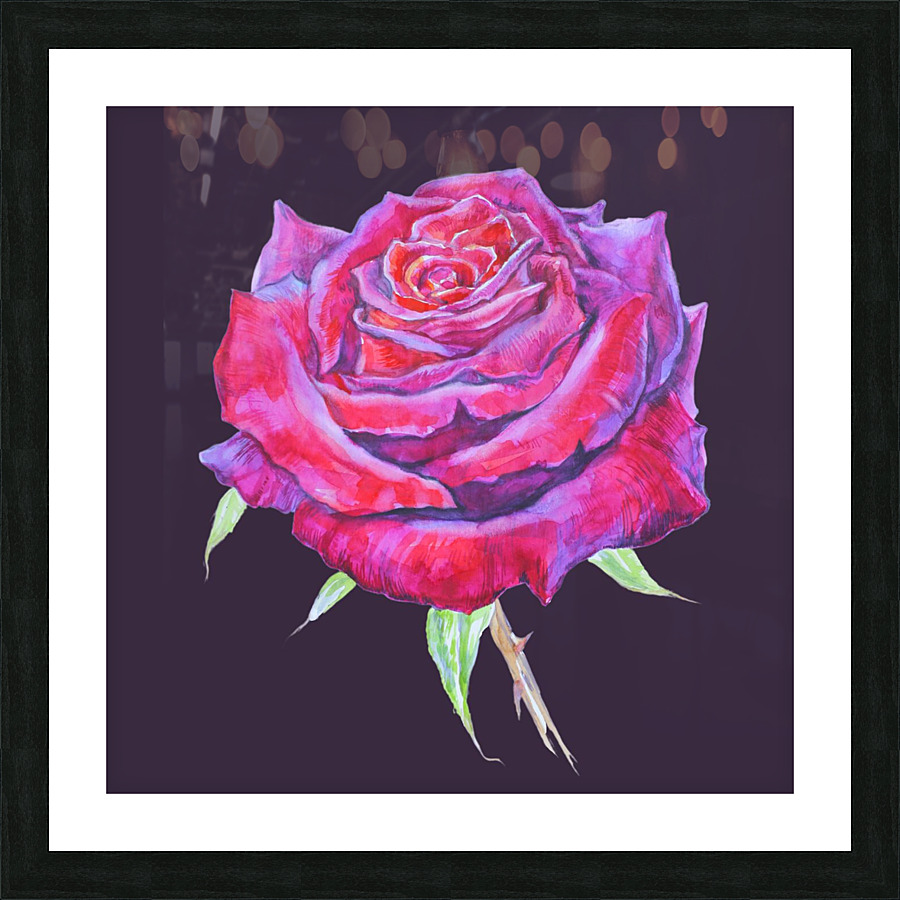 rosa15 Picture Frame Printing