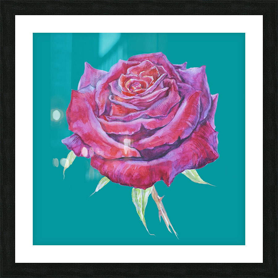 rosa10 Picture Frame Printing