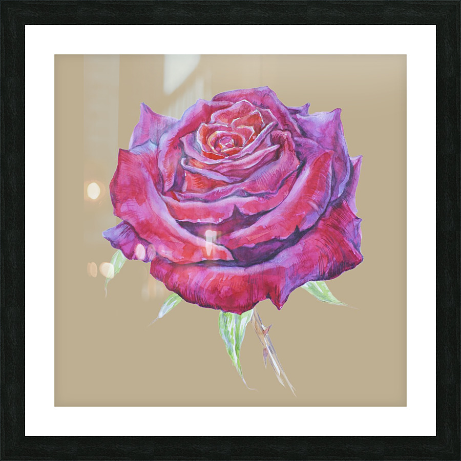 rosa9 Picture Frame Printing