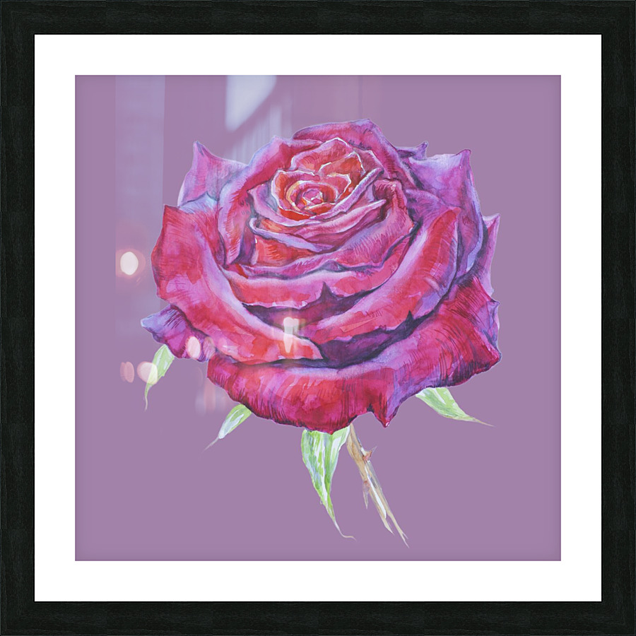 rosa5 Picture Frame Printing