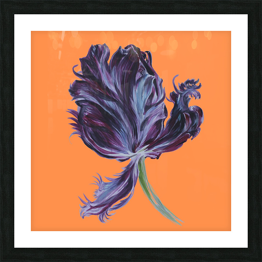 tulip308 Picture Frame print
