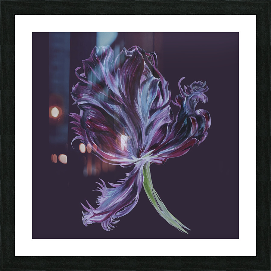 tulip304 Picture Frame print