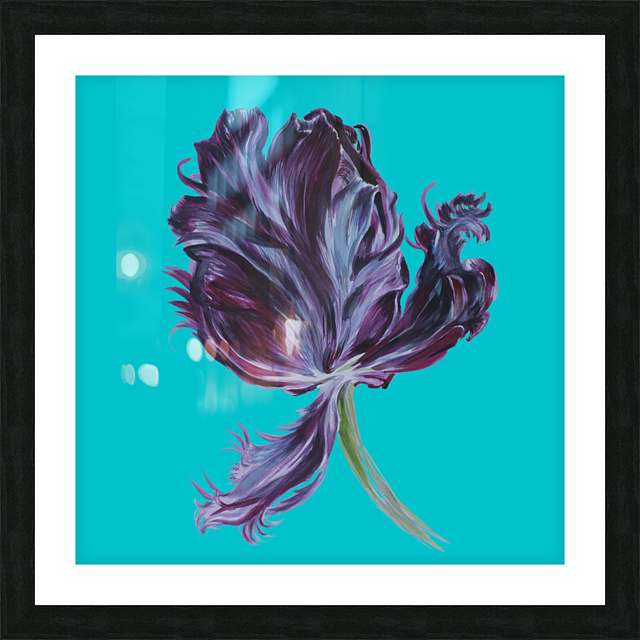 tulip312 Picture Frame print