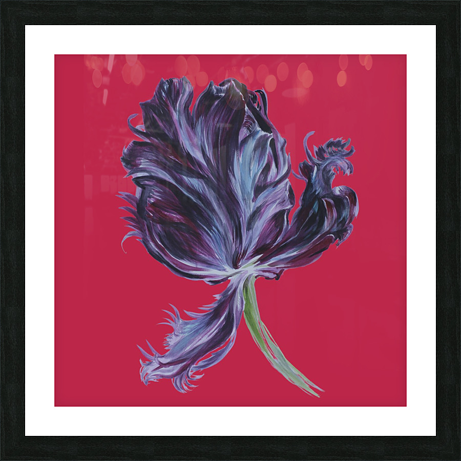 tulip303 Picture Frame print