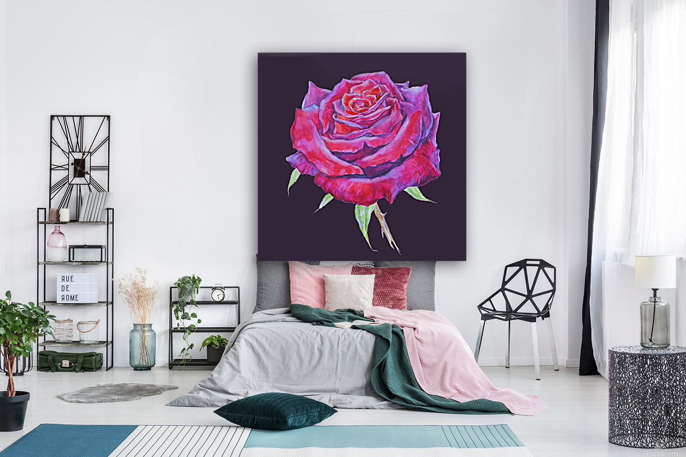 rosa15 Reproduction