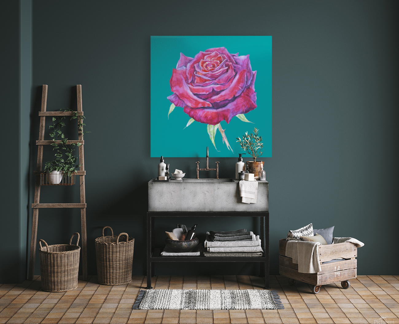 rosa10 Reproduction