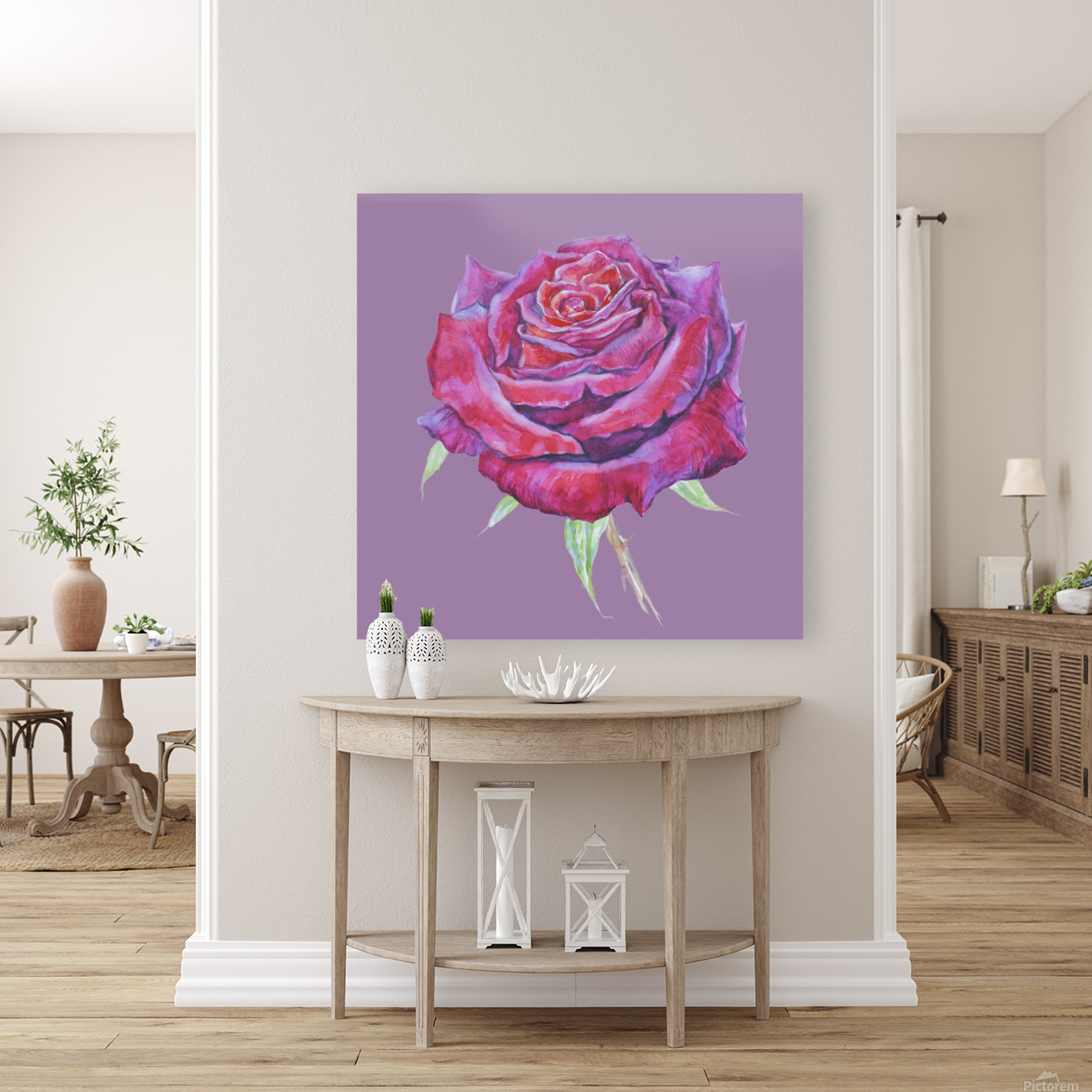 rosa5 Reproduction