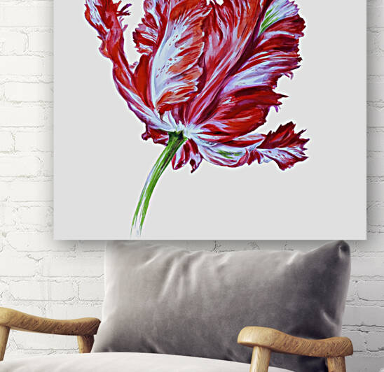 TULIP viva magenta2 by  MadArt Valentina