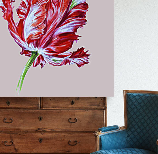 TULIP viva magenta8 by  MadArt Valentina