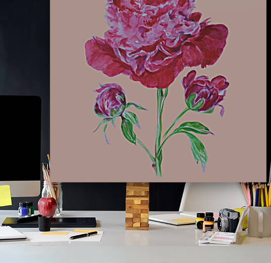 peony6 by  MadArt Valentina