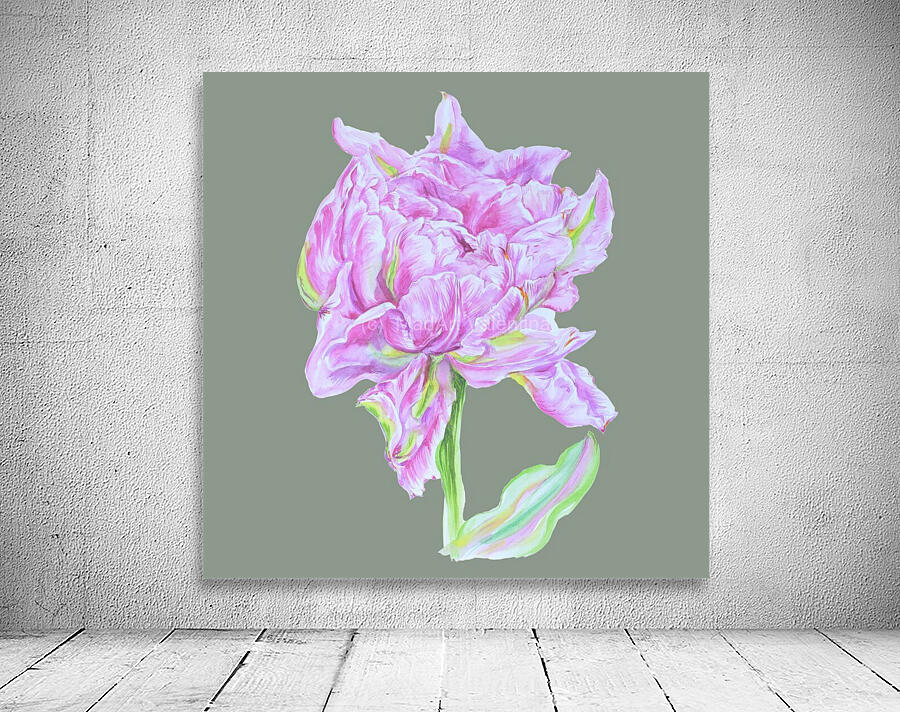 tulip39 Wall Preview