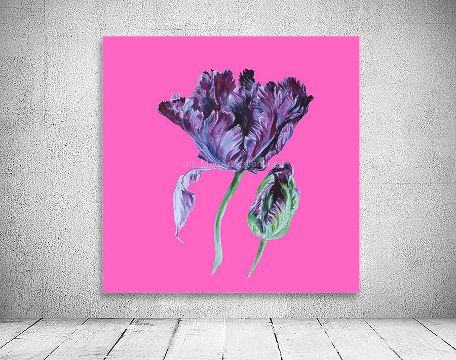 tulip208 Wall Preview