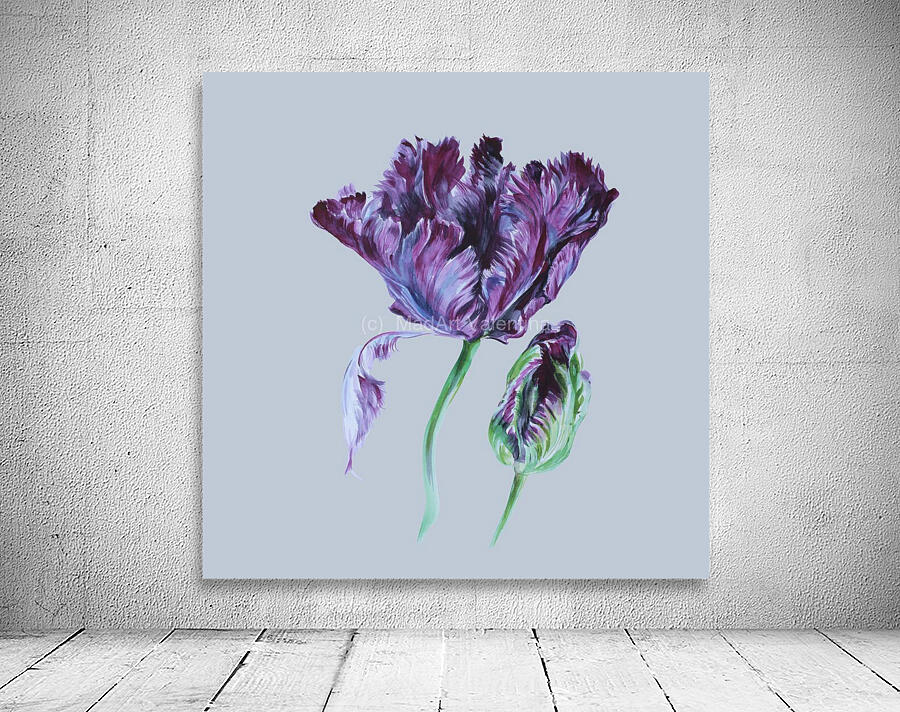 tulip204 Wall Preview