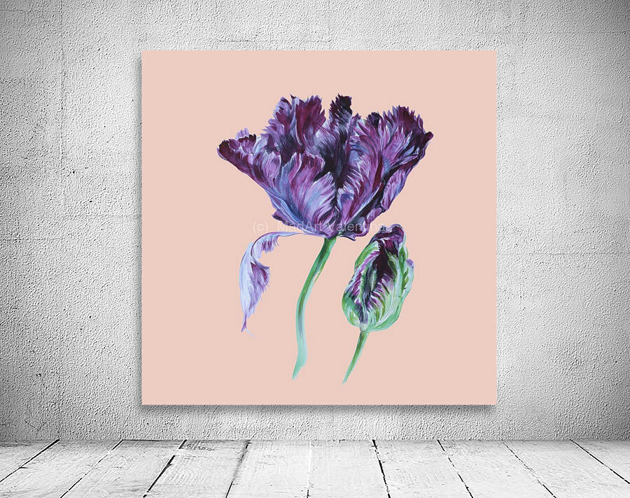 tulip203 Wall Preview