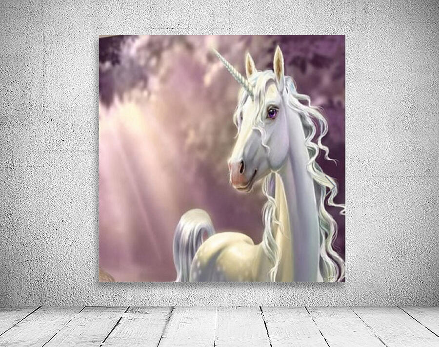 Unicorn  Wall Preview