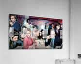 The Sopranos Acrylic Print