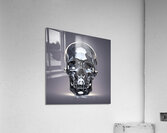 Crystal Skull Acrylic Print