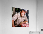 Tony Soprano Acrylic Print