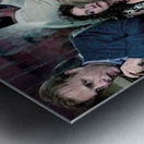 The Sopranos Metal print