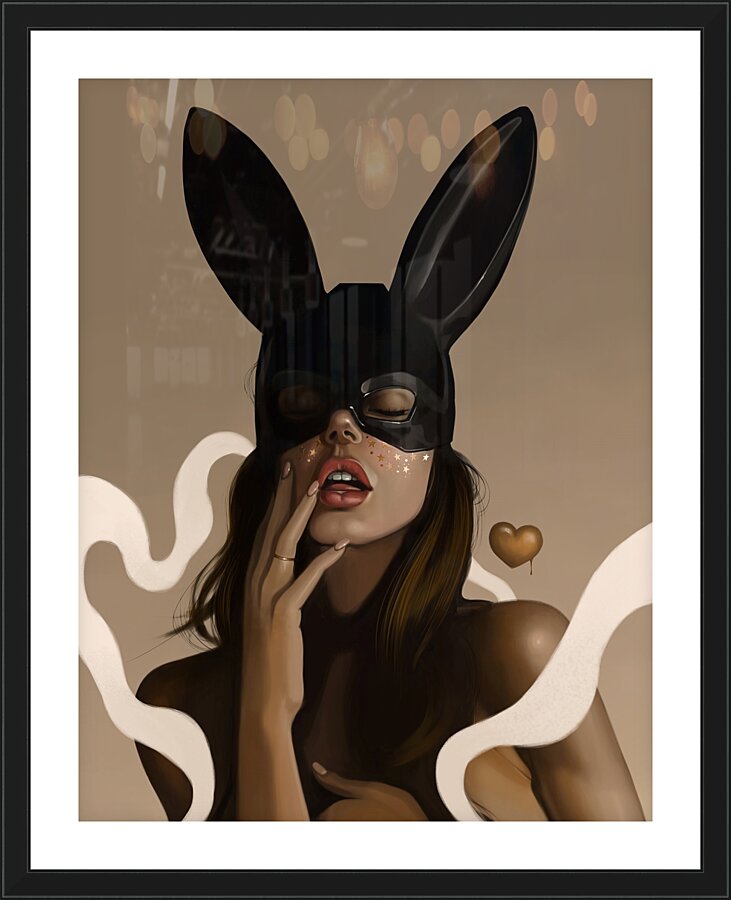 Playboy Art Picture Frame print