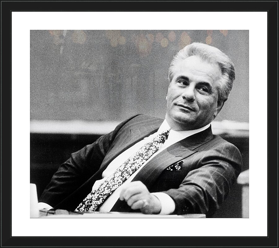 John Gotti  Picture Frame print