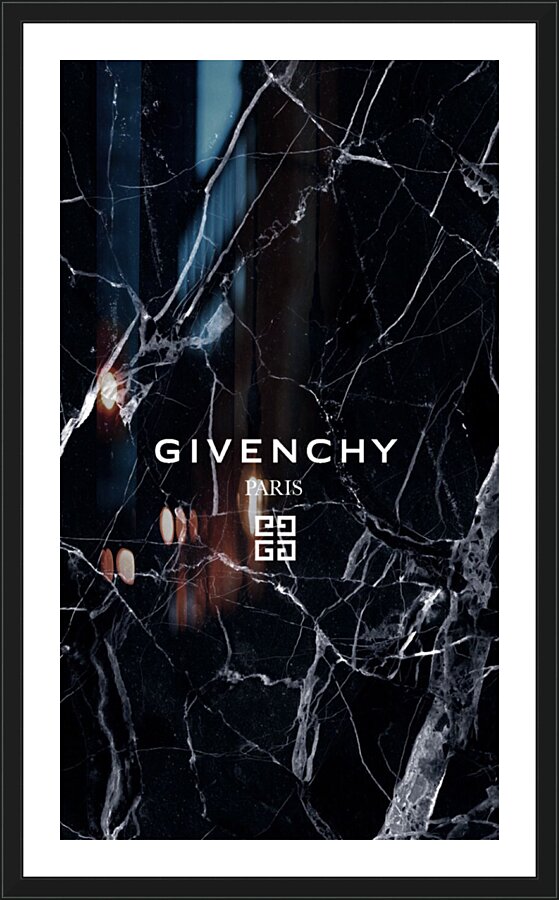 Givenchy Paris Picture Frame print