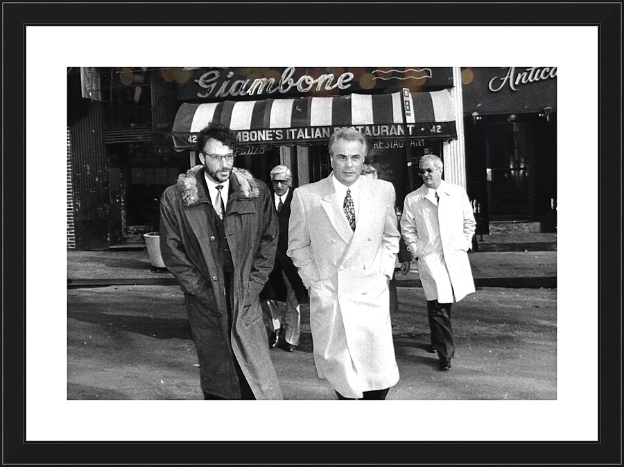 John Gotti  Picture Frame print