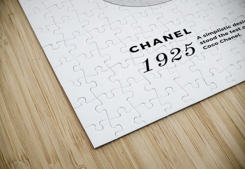 Chanel Paris Canvas Hollywood puzzle