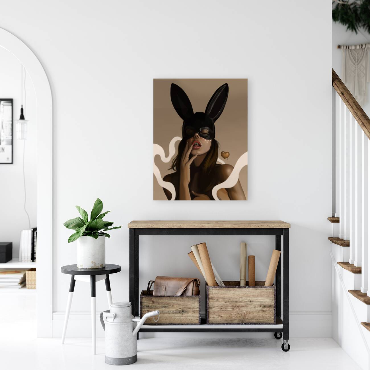 Playboy Art Reproduction