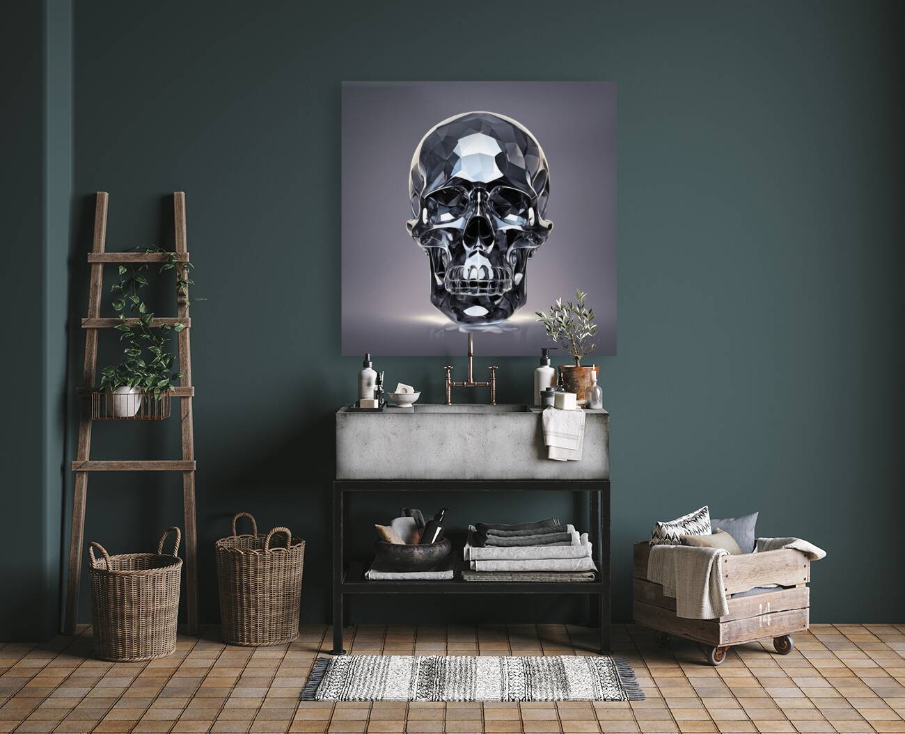 Crystal Skull Reproduction