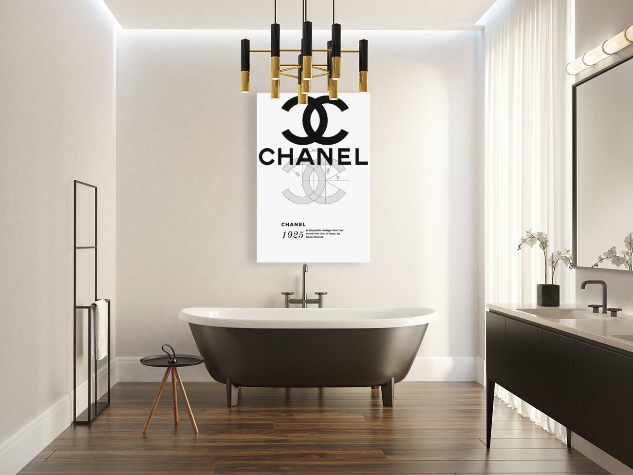 Chanel Paris Reproduction