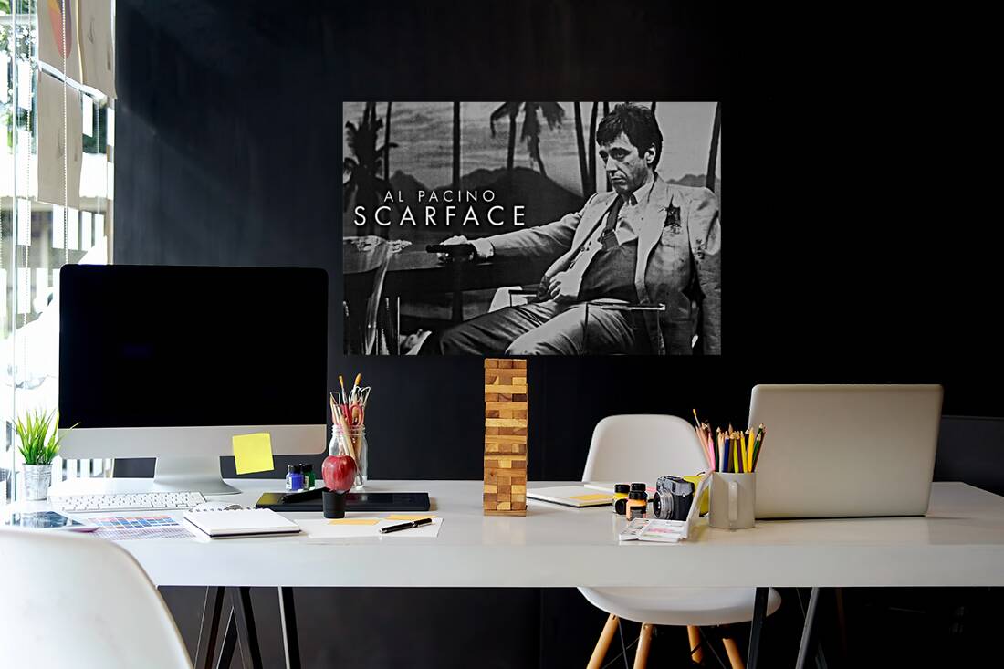Scarface Poster Reproduction