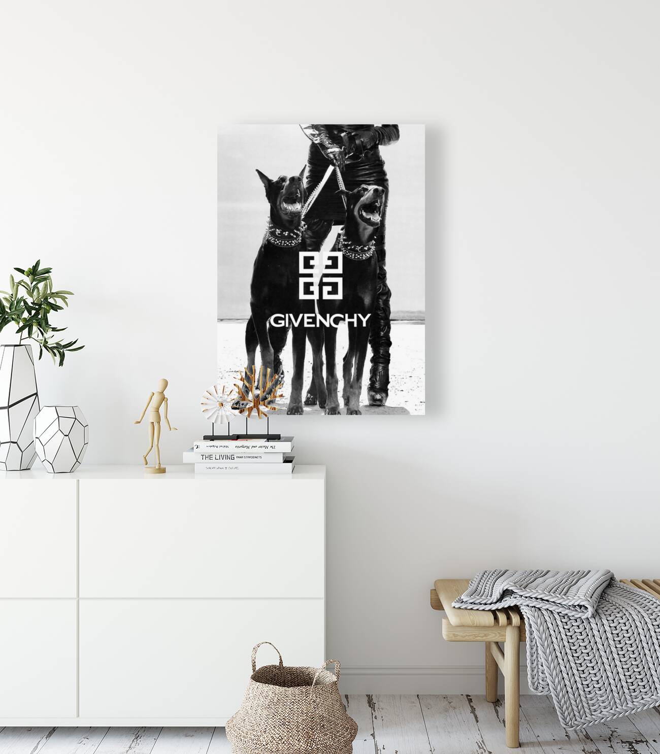 Givenchy Paris Doberman Reproduction