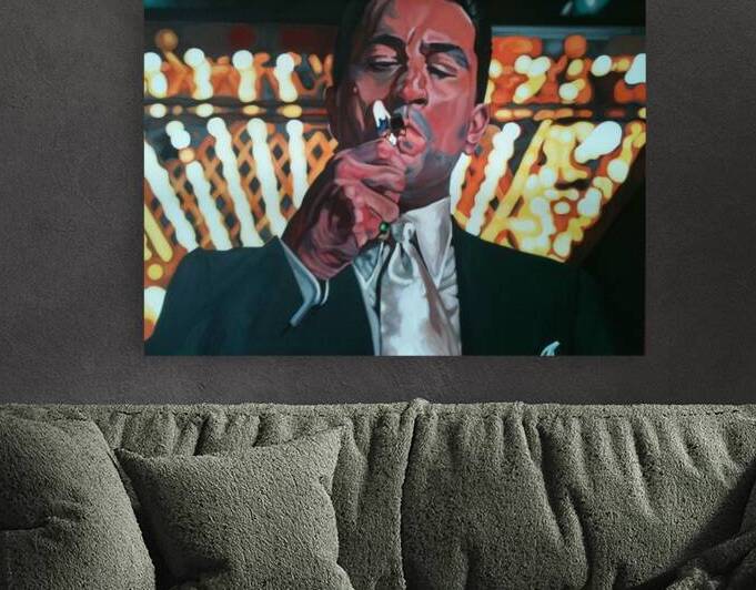 Robert De Niro in Casino by Canvas Hollywood
