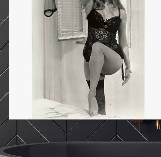 Sophia Loren pin up by Canvas Hollywood