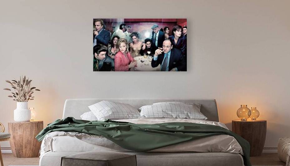 The Sopranos by Canvas Hollywood