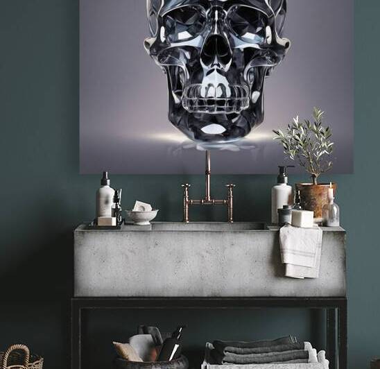 Crystal Skull by Canvas Hollywood