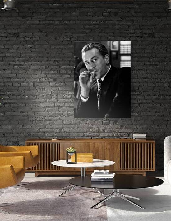 Robert De Niro in Goodfellas by Canvas Hollywood