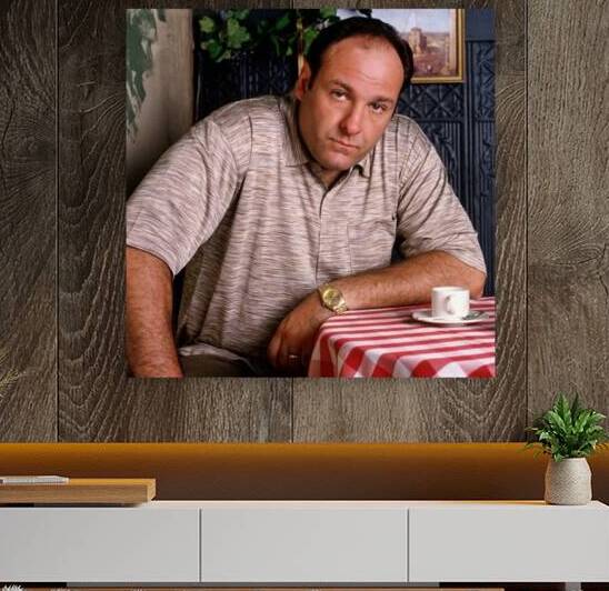 Tony Soprano by Canvas Hollywood