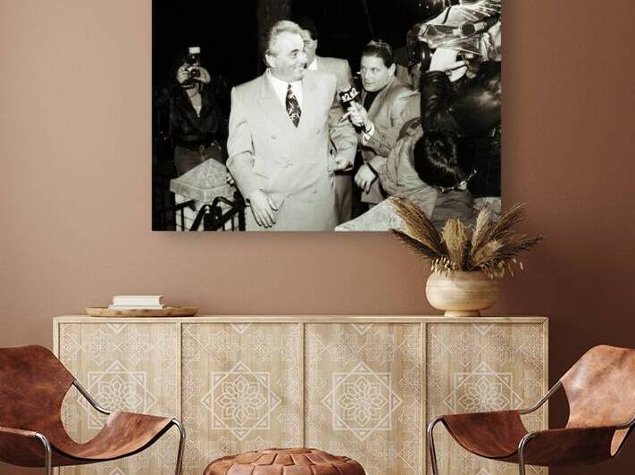 John Gotti with Sammy Gravano by Canvas Hollywood