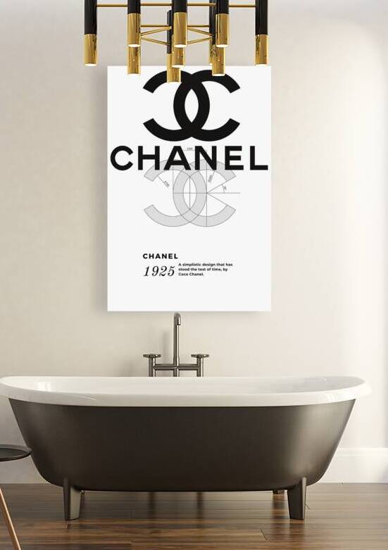 Chanel Paris by Canvas Hollywood