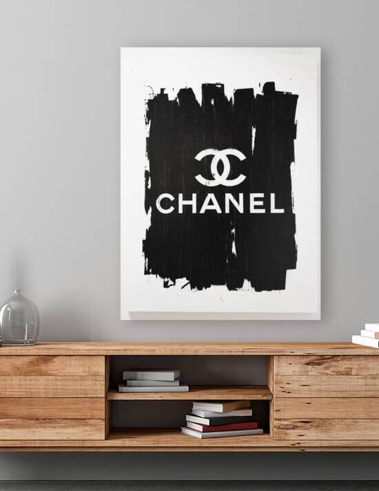 Chanel Paris Artwork by Canvas Hollywood
