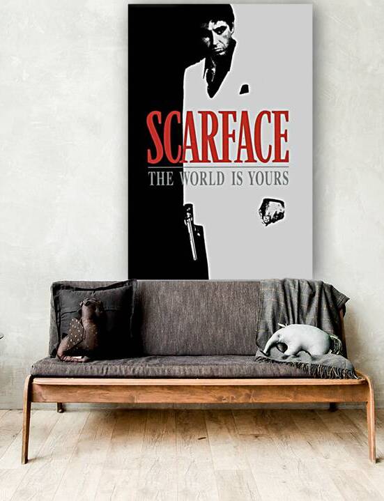 Scarface by Canvas Hollywood